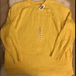 NWT Women’s OLD NAVY crew neck sweater (XL)